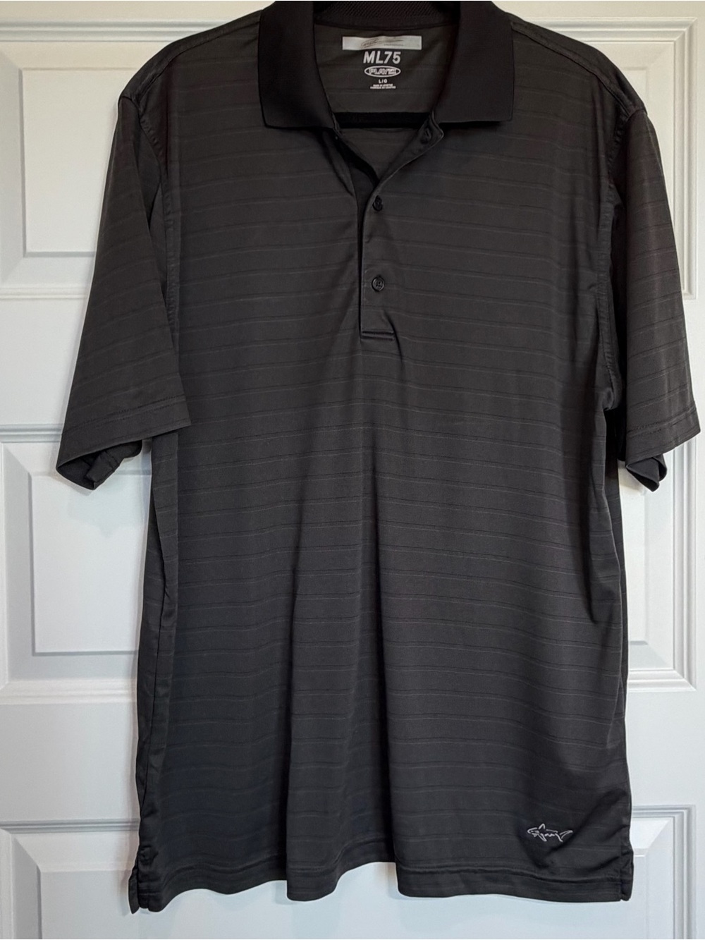 Greg Norman ML75 PlayDry Men’s L/G Polo Shirt Golf Performance 2014 1112